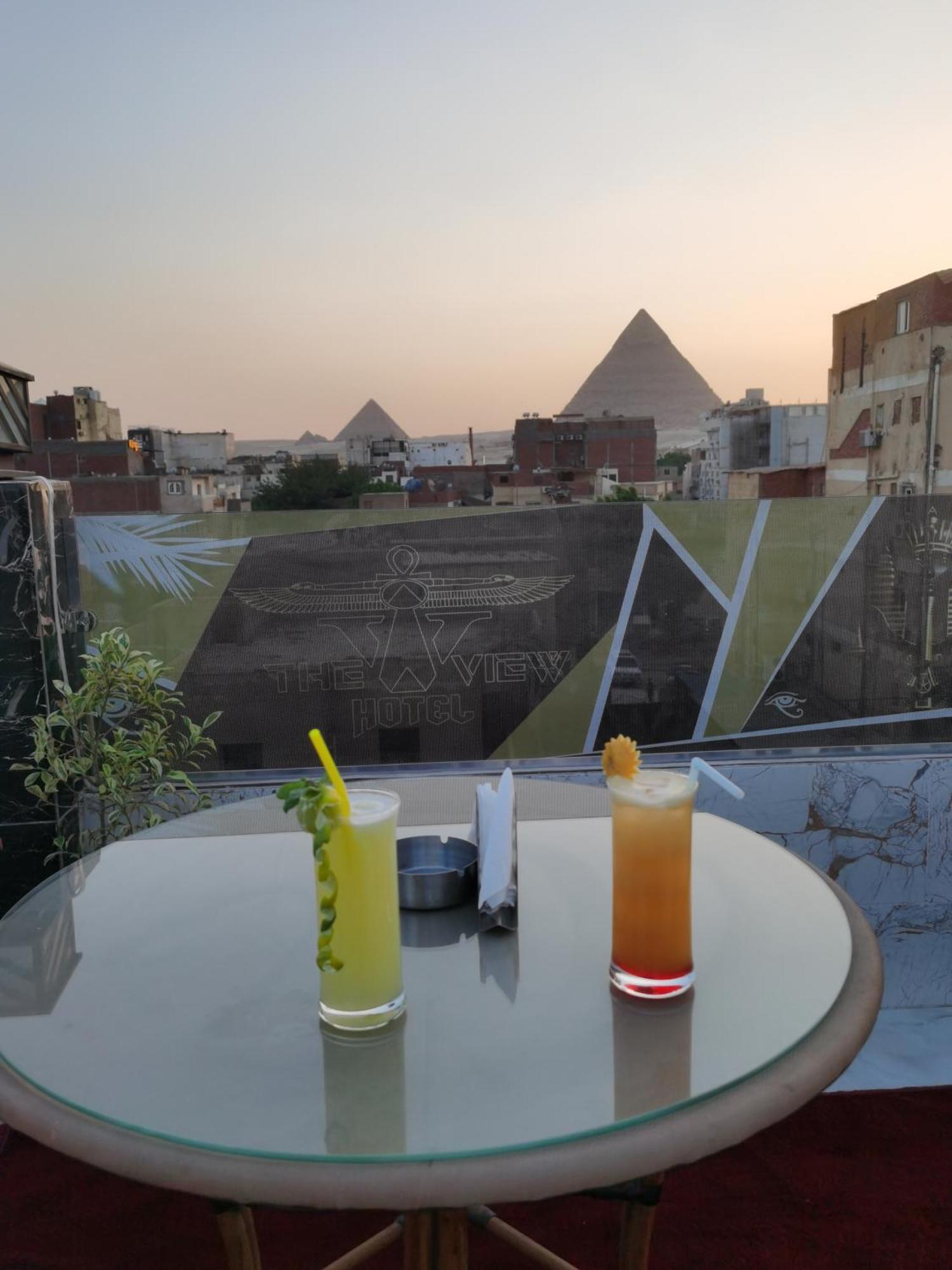 The View Pyramids Hotel Kafrat al Jabal Ngoại thất bức ảnh