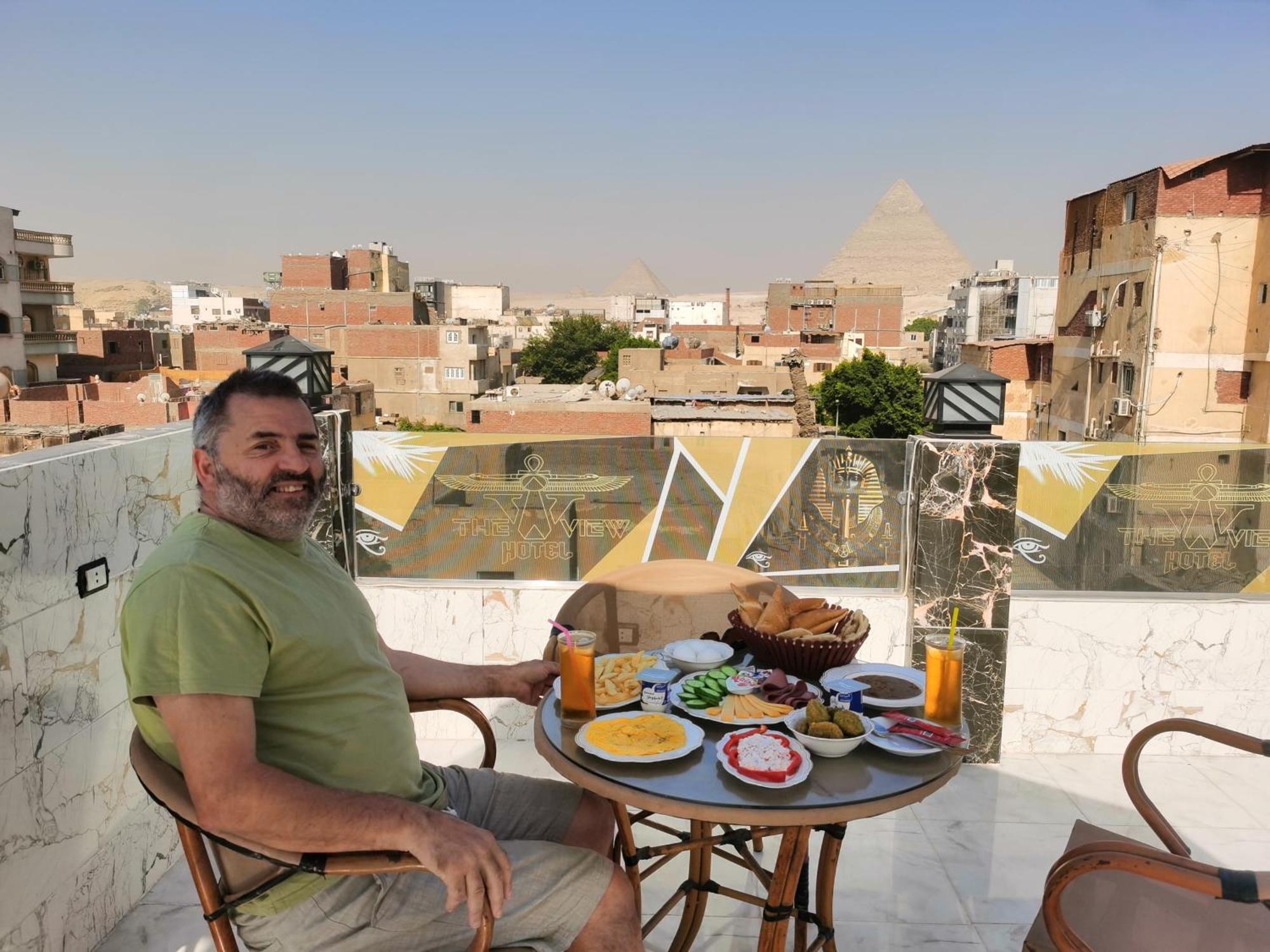 The View Pyramids Hotel Kafrat al Jabal Ngoại thất bức ảnh