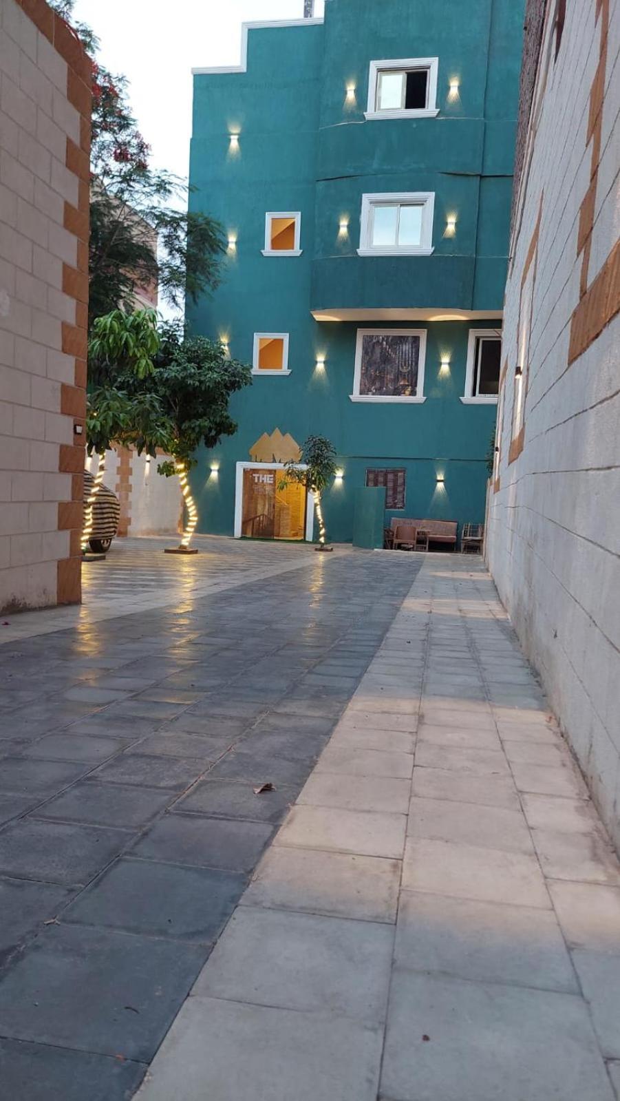 The View Pyramids Hotel Kafrat al Jabal Ngoại thất bức ảnh