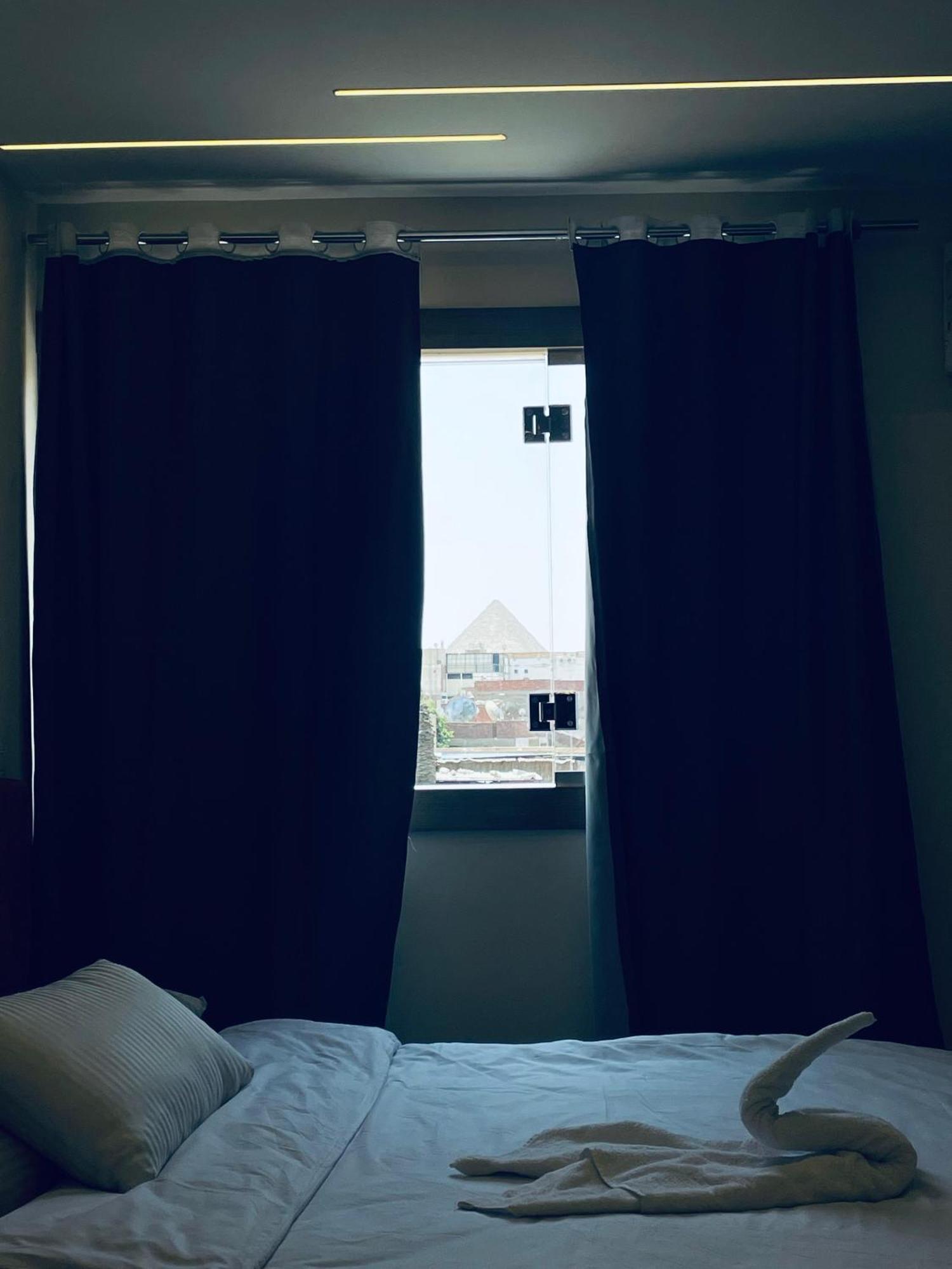 The View Pyramids Hotel Kafrat al Jabal Ngoại thất bức ảnh